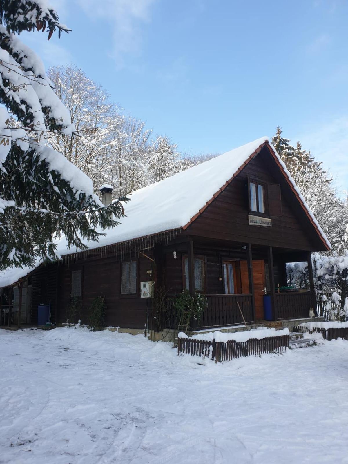 Casa Lacramioara Sîmbăta de Sus Exteriér fotografie