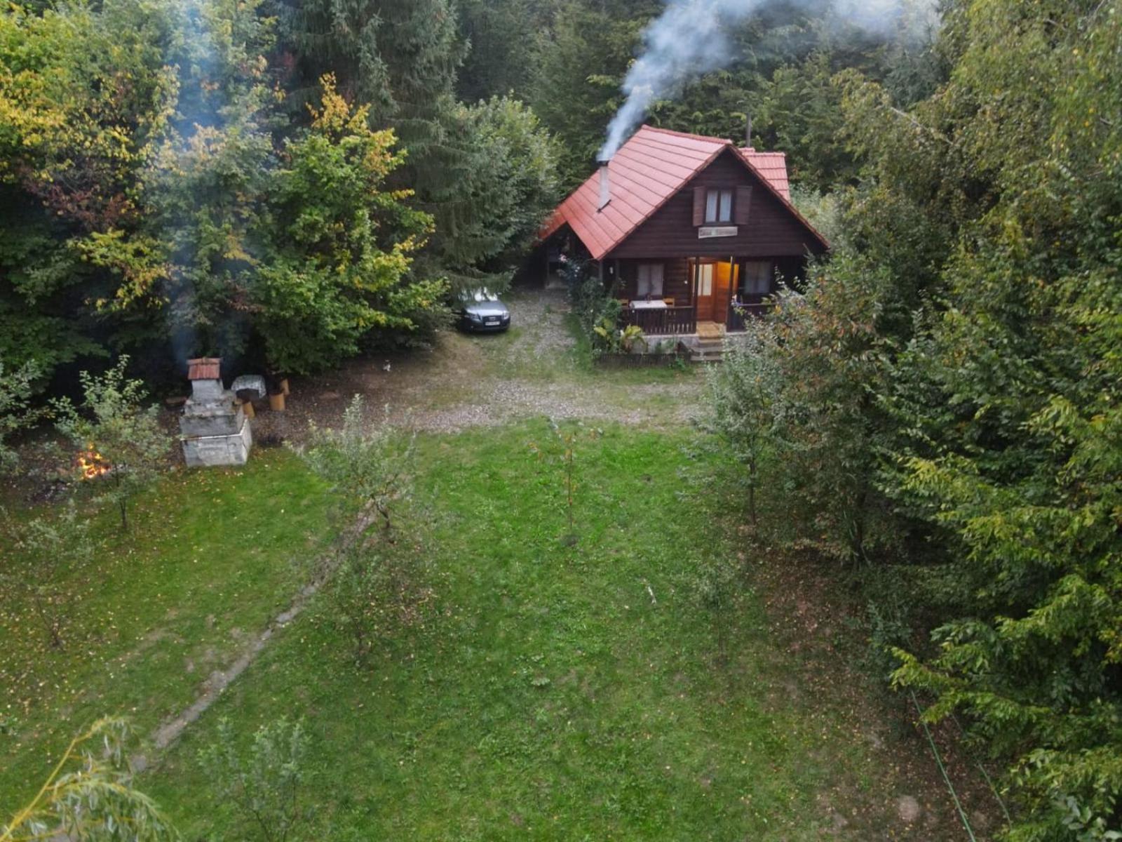 Casa Lacramioara Sîmbăta de Sus Exteriér fotografie