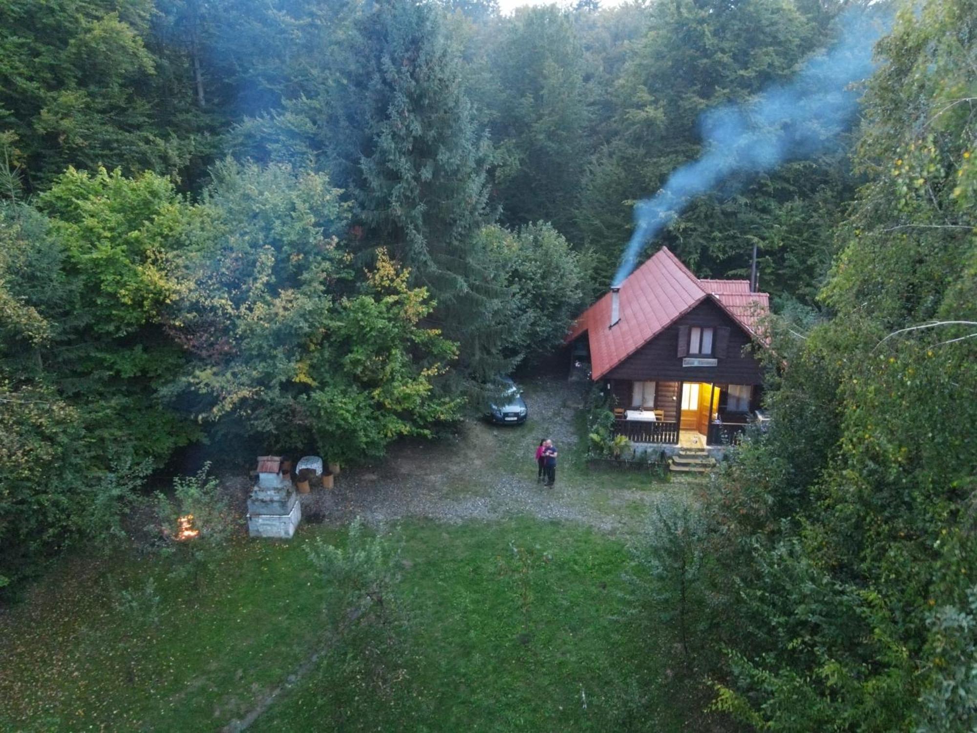 Casa Lacramioara Sîmbăta de Sus Exteriér fotografie
