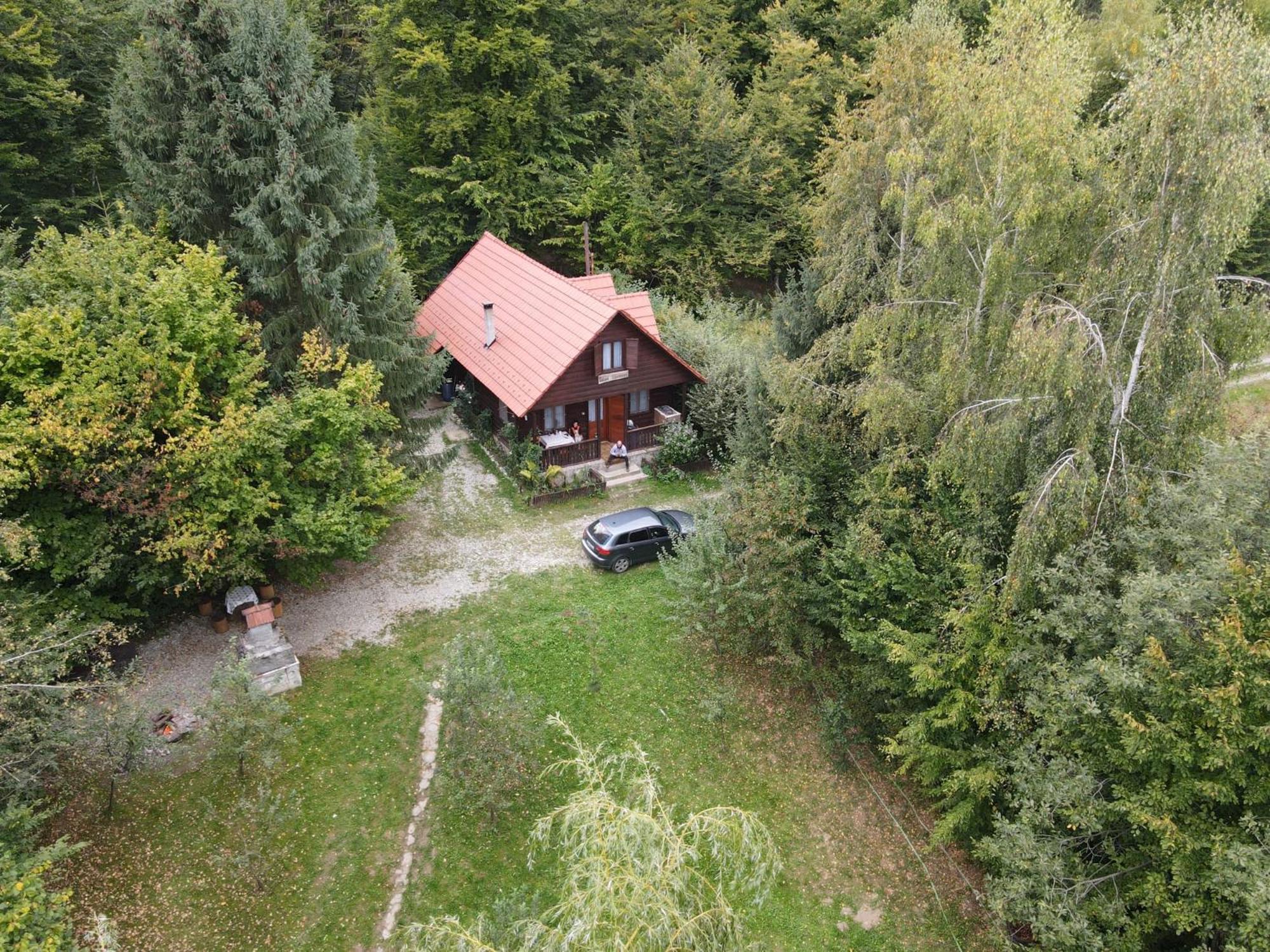 Casa Lacramioara Sîmbăta de Sus Exteriér fotografie